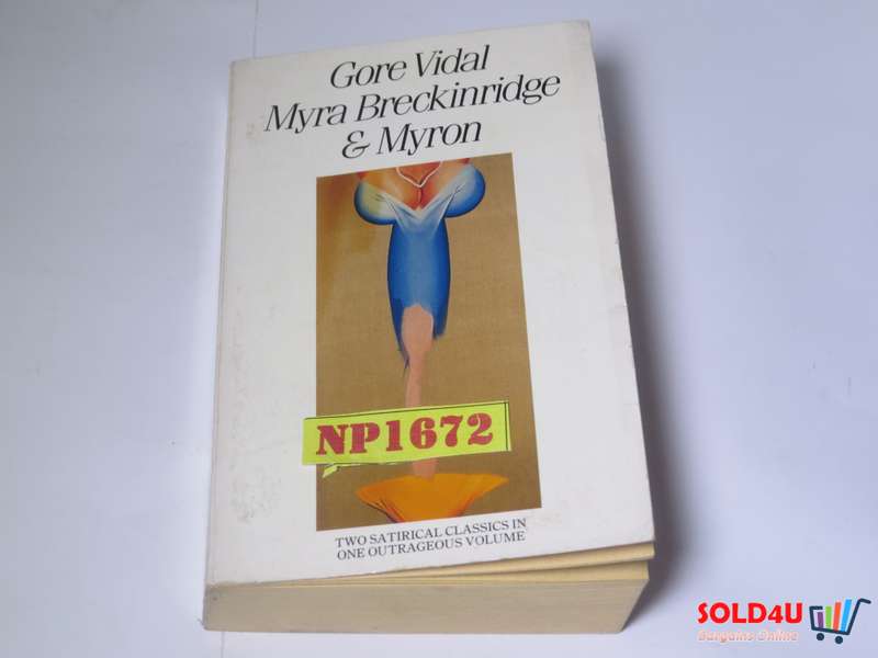Myra Breckinridge And Myron by Gore Vidal