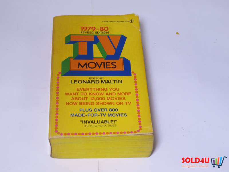 TV Movies 1979-80 - Leonard Maltin