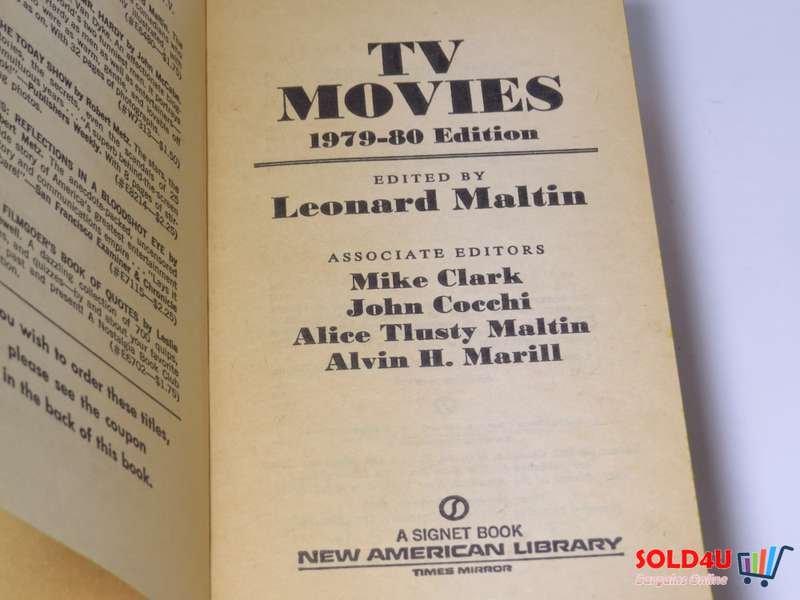 TV Movies 1979-80 - Leonard Maltin