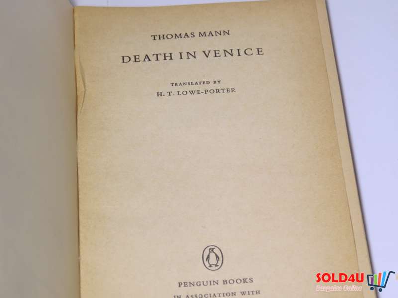 Death in Venice - Thomas Mann