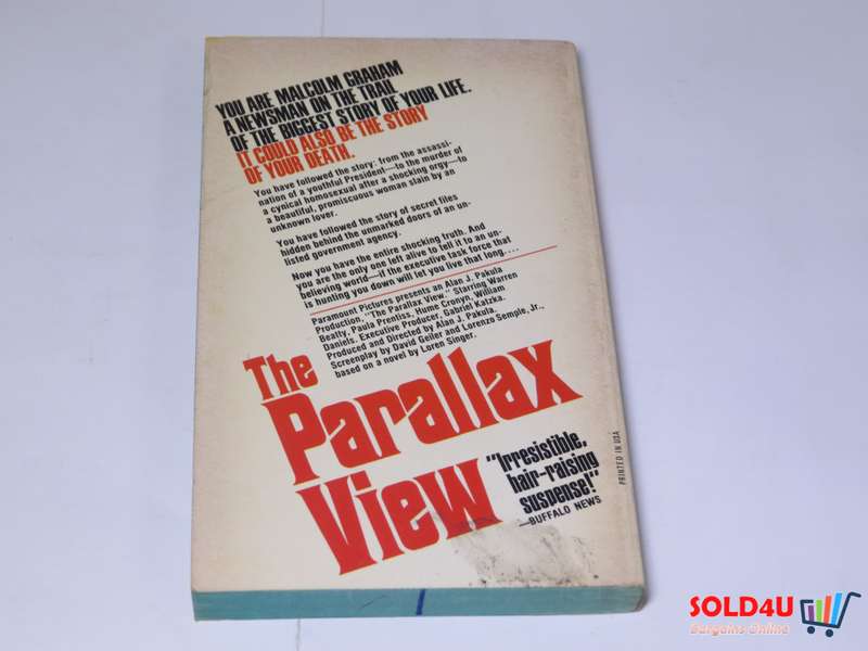 The Parallax View - Loren Singer
