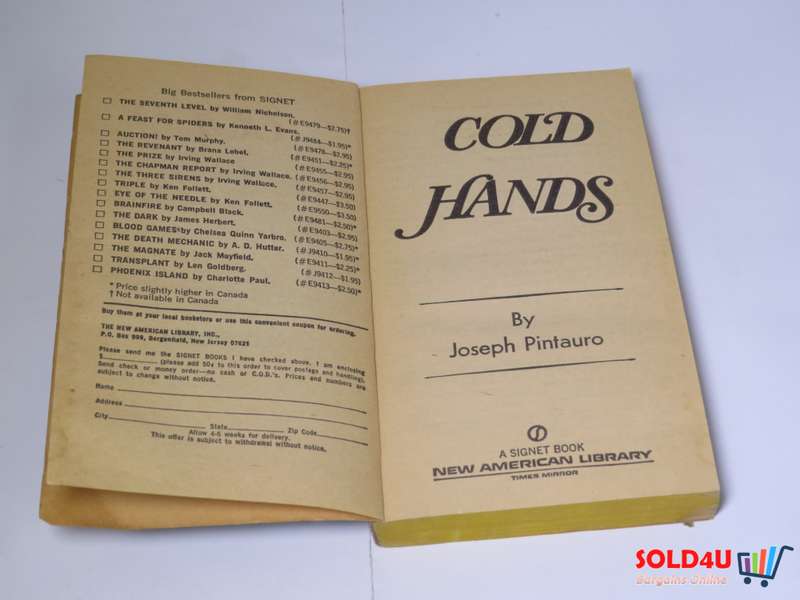 Gold Hands - Joseph Pintauro