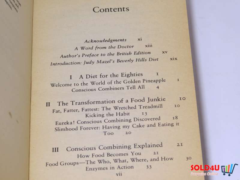 The Beverly Hills Diet by Judy Mazel
