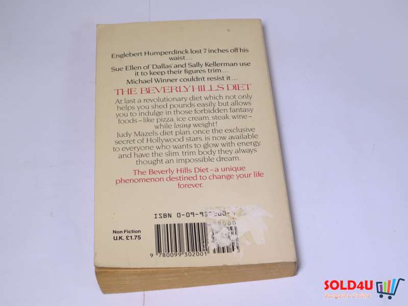 The Beverly Hills Diet by Judy Mazel