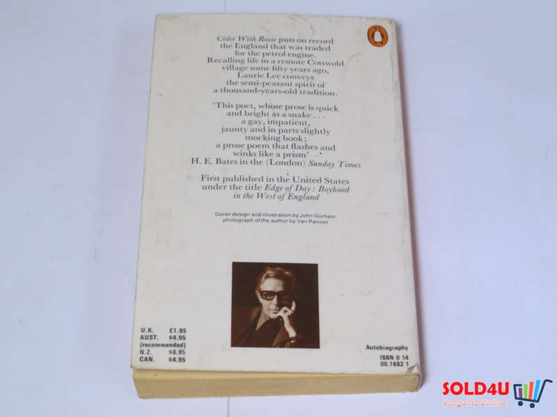 Cider with Rosie by Laurie Lee