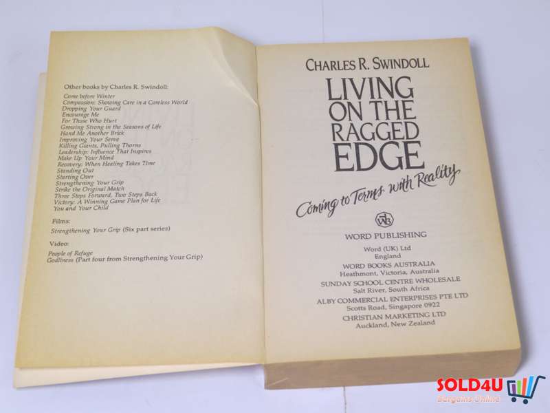 Living on the Ragged Edge - Charles R. Swindoll