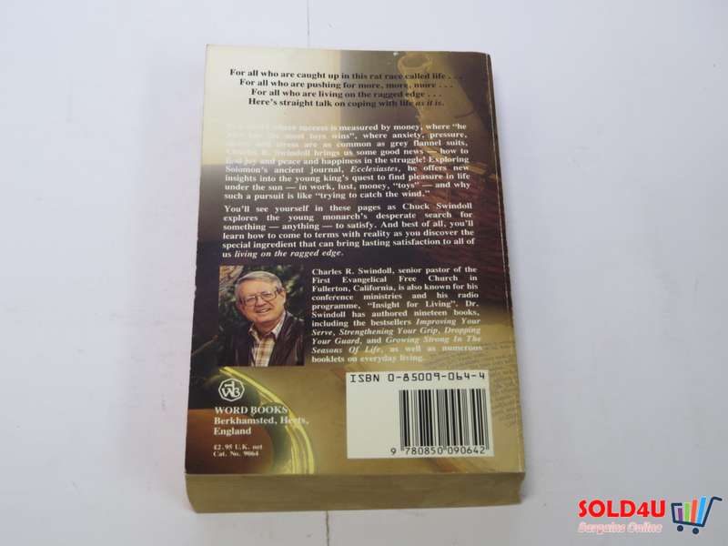 Living on the Ragged Edge - Charles R. Swindoll