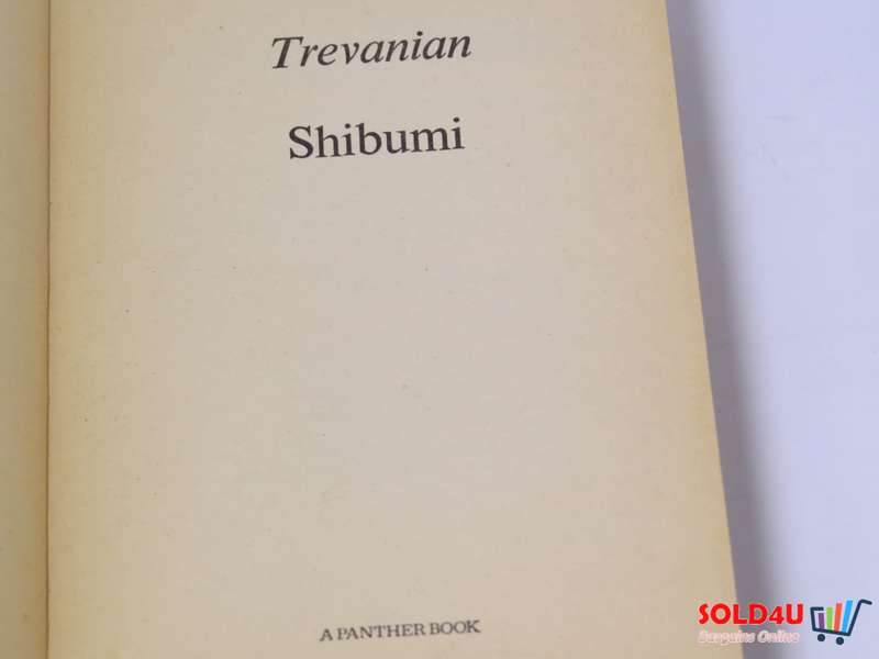Shibumi - Trevanian