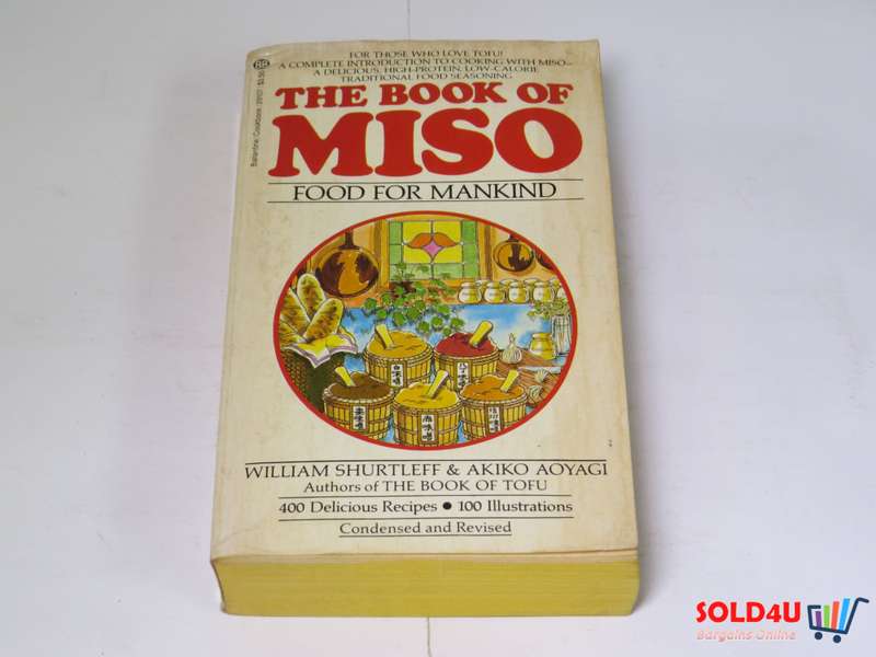 The Book of Miso by William Shurtleff & Akiko Aoyagi