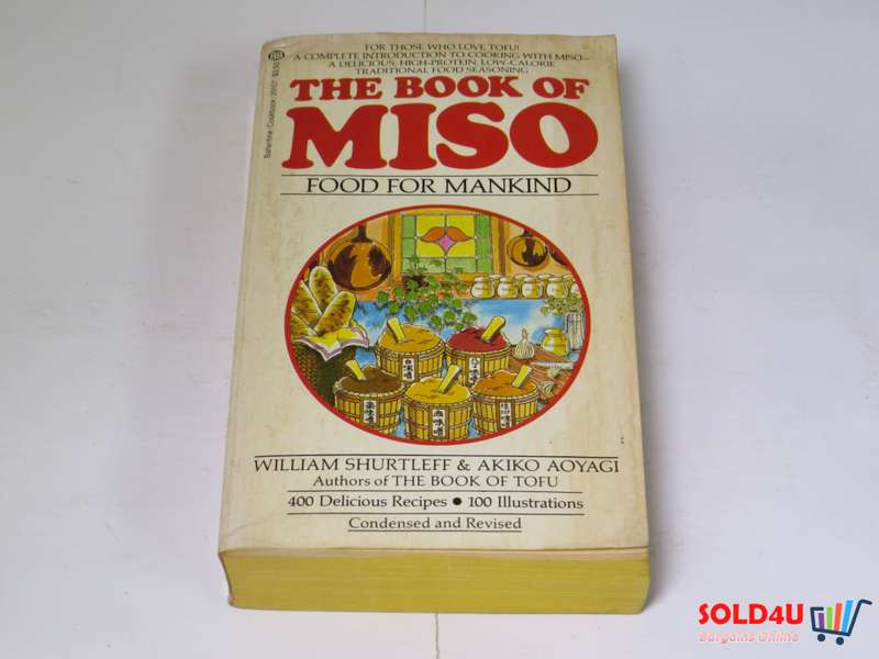 The Book of Miso by William Shurtleff & Akiko Aoyagi