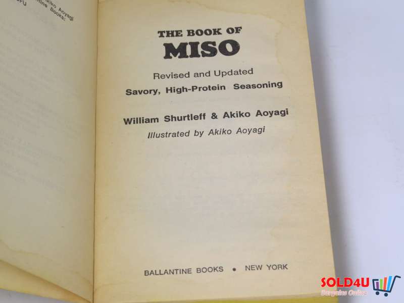 The Book of Miso by William Shurtleff & Akiko Aoyagi