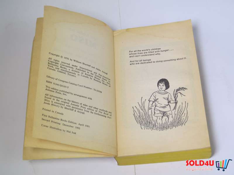 The Book of Miso by William Shurtleff & Akiko Aoyagi