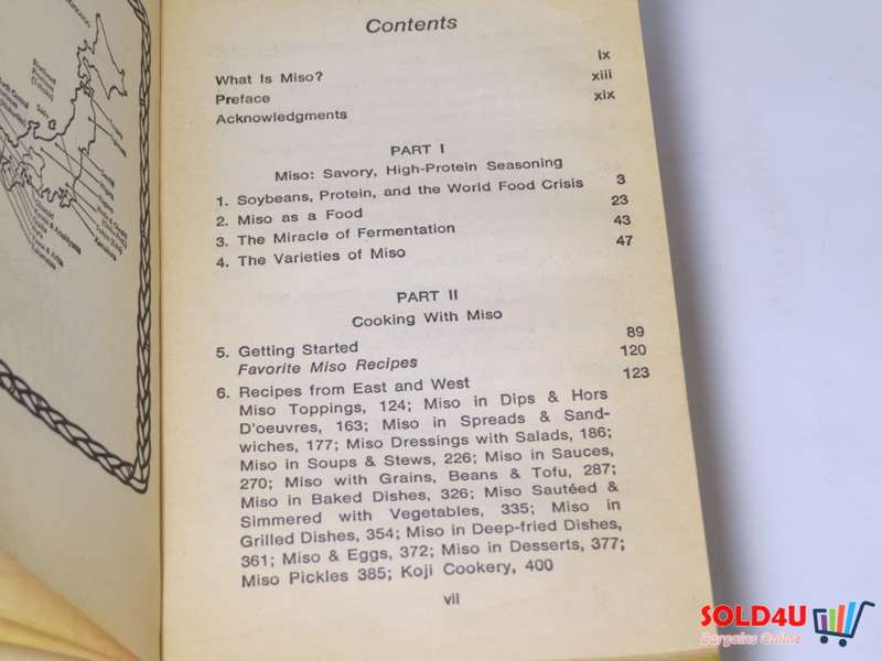 The Book of Miso by William Shurtleff & Akiko Aoyagi