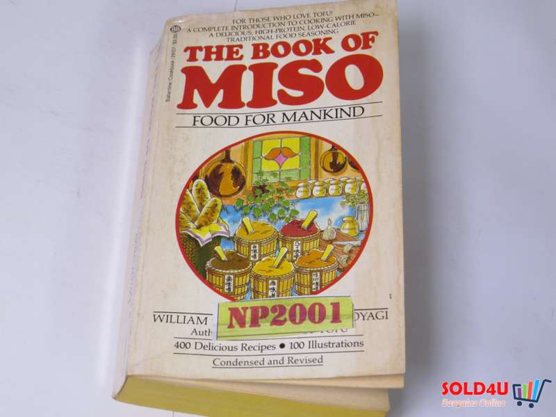 The Book of Miso by William Shurtleff & Akiko Aoyagi