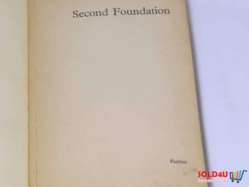 Second Foundation by Isaac Asimov