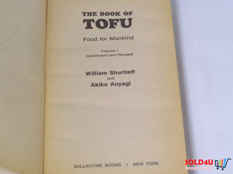 The Book of Tofu - William Shurtleff & Akiko Aoyagi