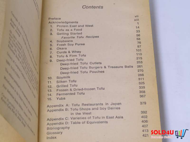 The Book of Tofu - William Shurtleff & Akiko Aoyagi