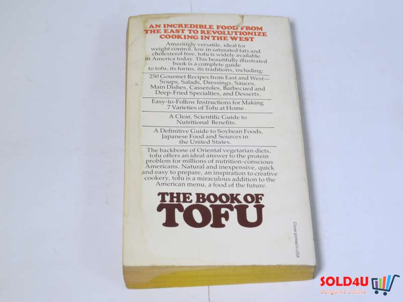 The Book of Tofu - William Shurtleff & Akiko Aoyagi