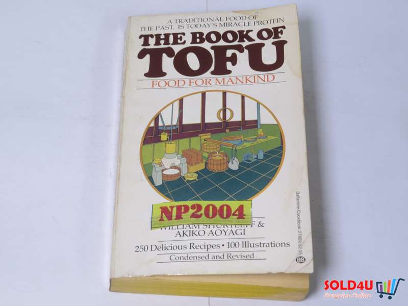 The Book of Tofu - William Shurtleff & Akiko Aoyagi