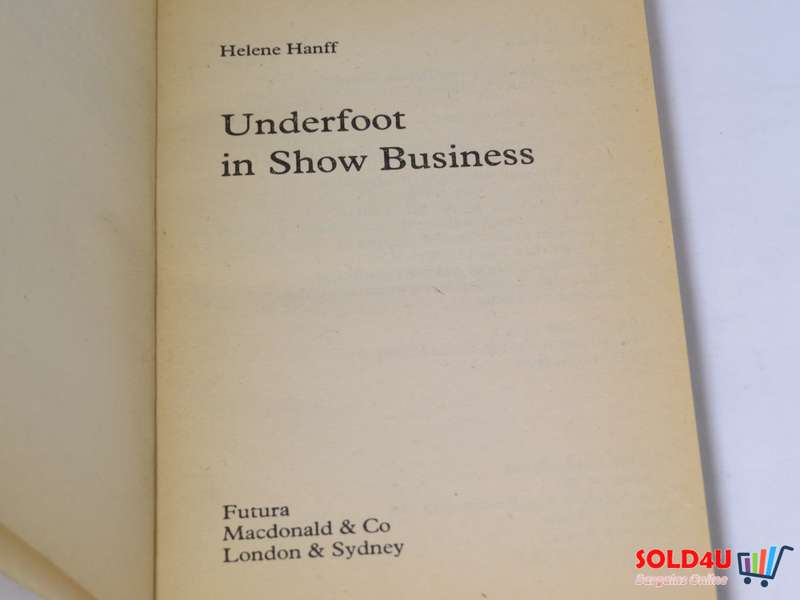 Underfoot in show Business - Helene Hanff