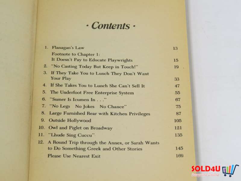 Underfoot in show Business - Helene Hanff
