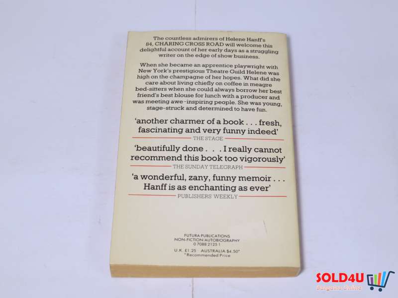 Underfoot in show Business - Helene Hanff