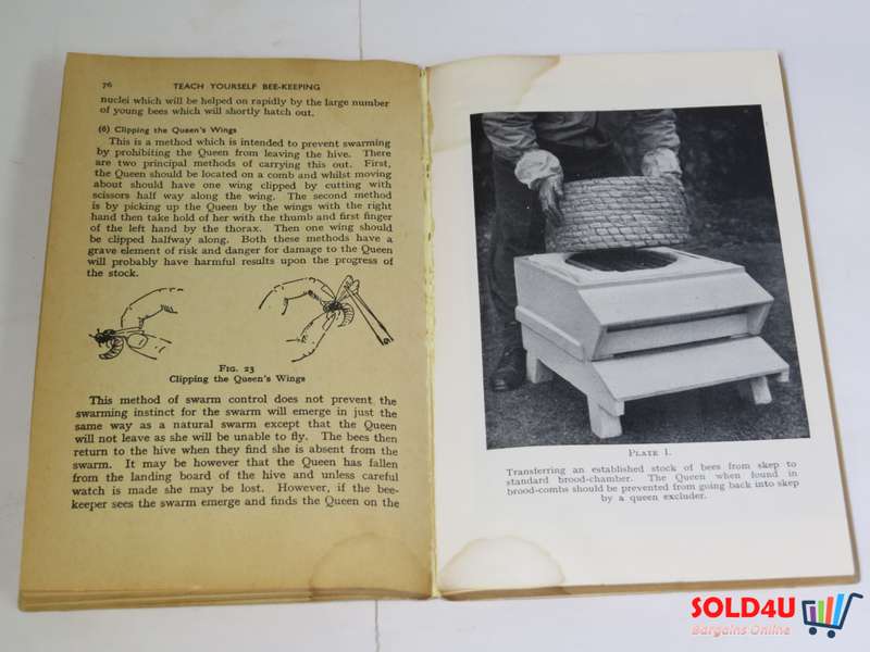 Bee-keeping (Teach yourself books) by A N Schofield