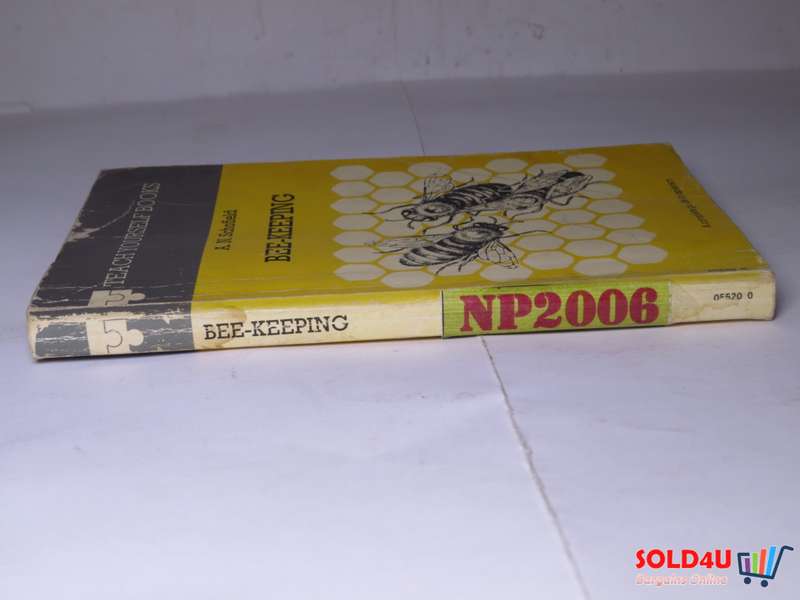 Bee-keeping (Teach yourself books) by A N Schofield