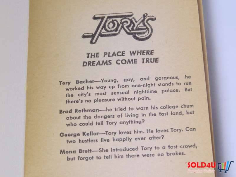 Tory's by William Snyder