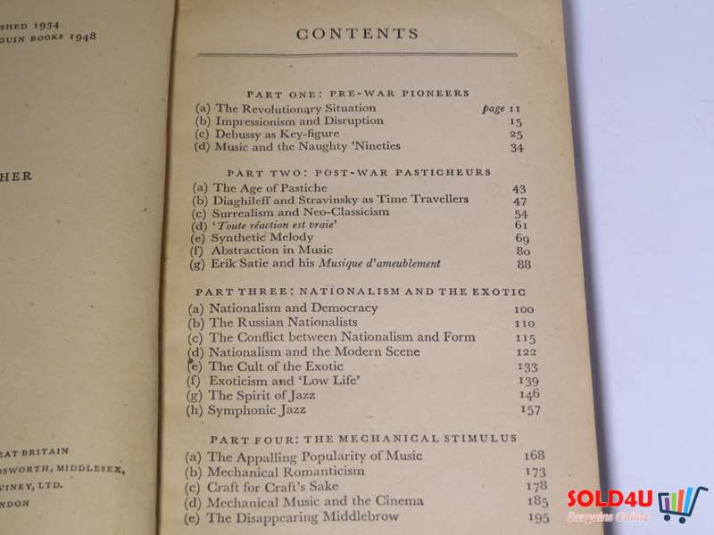 Music Ho! A Study Of Music In Decline - Constant Lambert