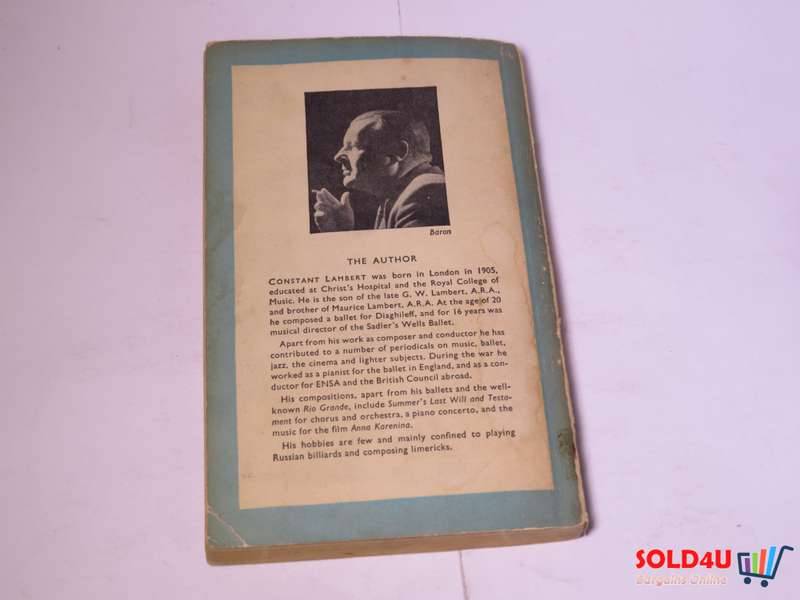 Music Ho! A Study Of Music In Decline - Constant Lambert