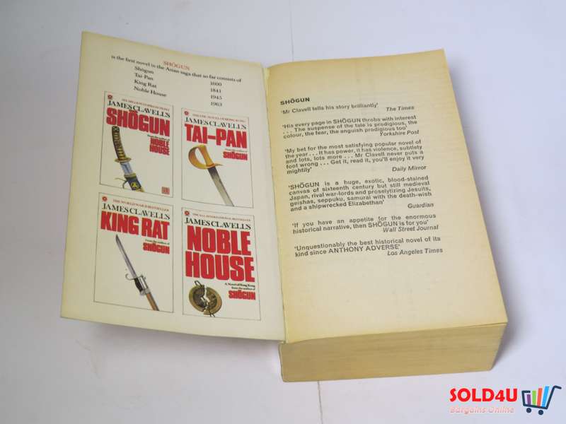 Shogun: A Novel of Japan By James Clavell