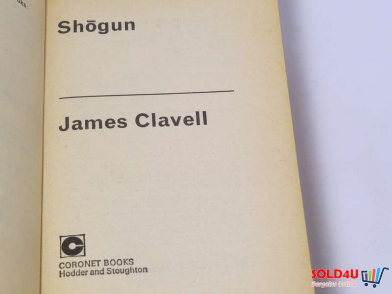 Shogun: A Novel of Japan By James Clavell
