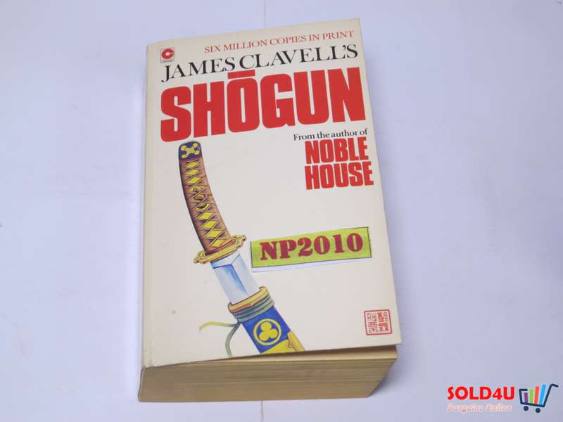 Shogun: A Novel of Japan By James Clavell