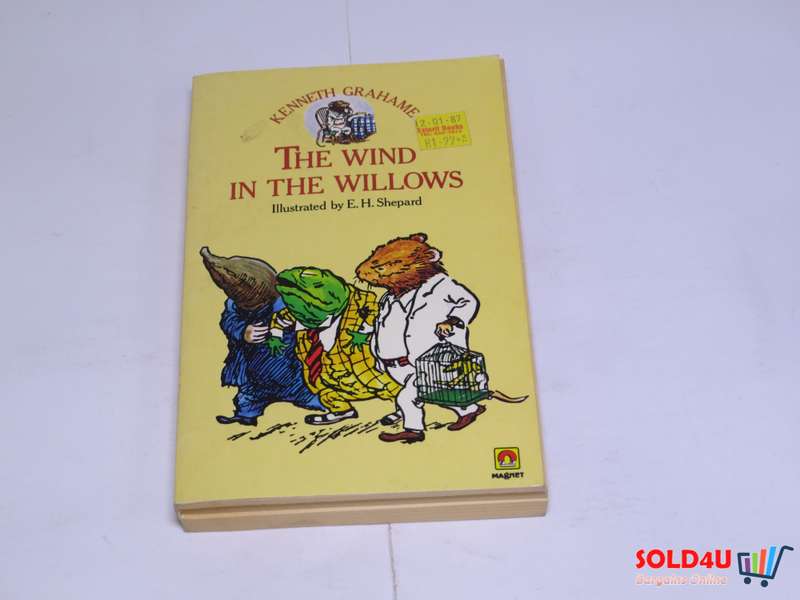 The Wind in the Willows by Kenneth Grahame