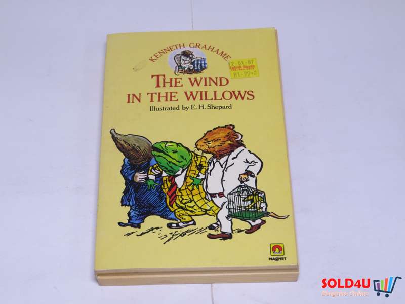 The Wind in the Willows by Kenneth Grahame