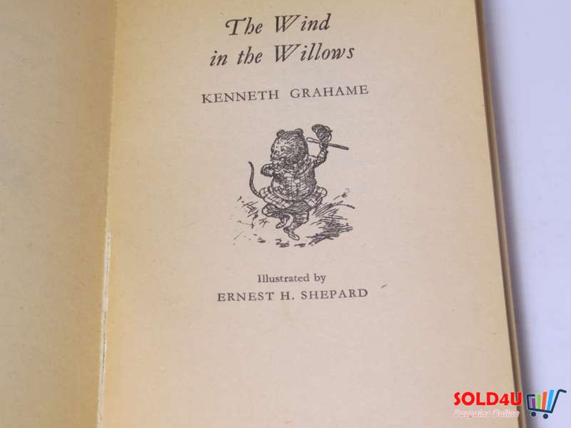 The Wind in the Willows by Kenneth Grahame