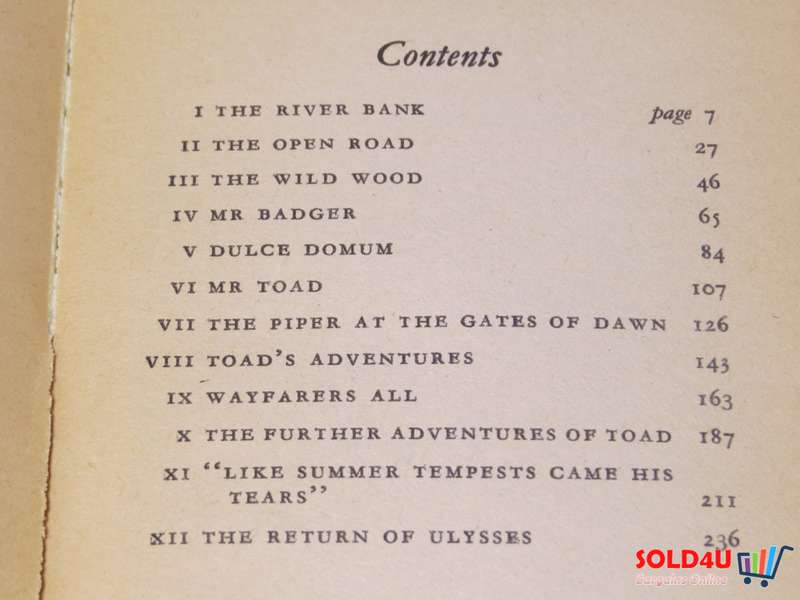 The Wind in the Willows by Kenneth Grahame