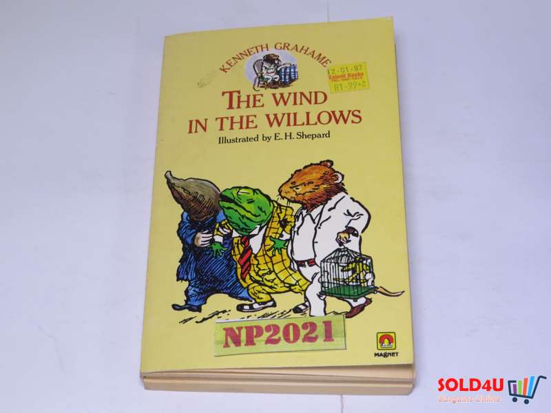 The Wind in the Willows by Kenneth Grahame