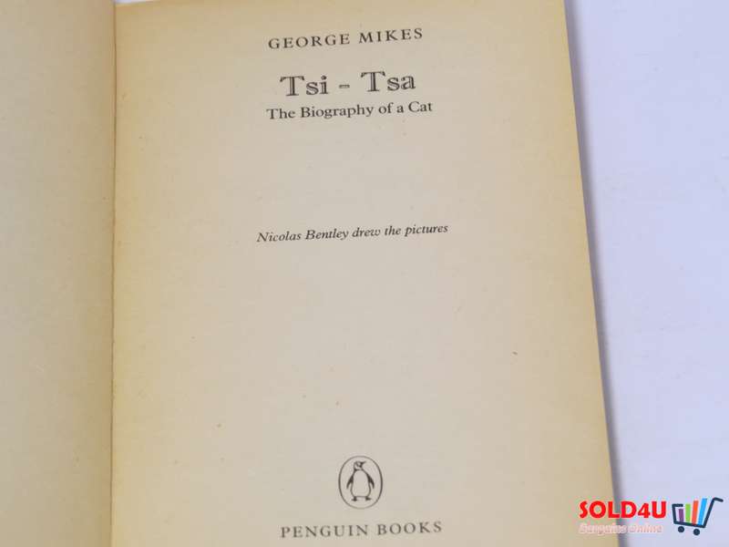 Tsi-Tsa by George Mikes &  Nicolas Bentley