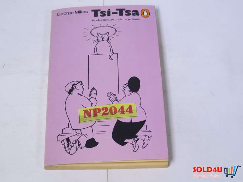Tsi-Tsa by George Mikes &  Nicolas Bentley