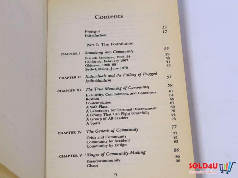 The Different Drum by  M. Scott Peck