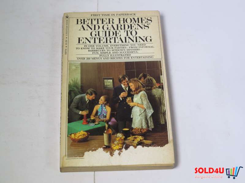 Better Homes and Gardens Guide to Entertaining