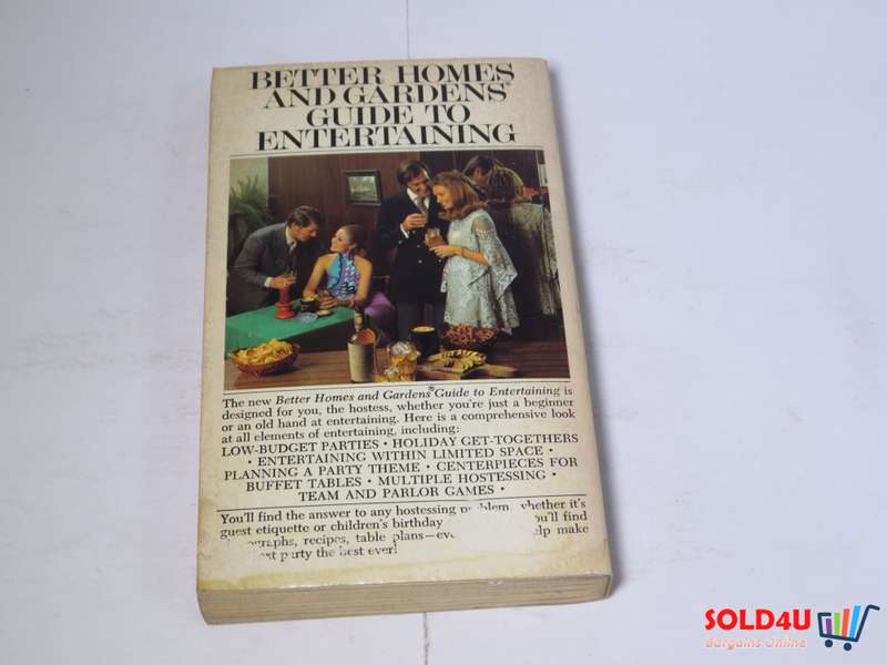 Better Homes and Gardens Guide to Entertaining