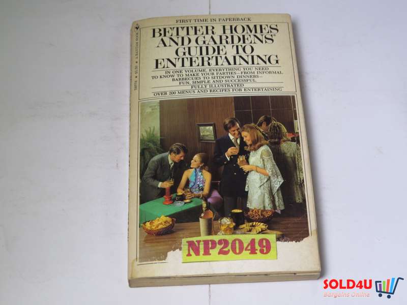 Better Homes and Gardens Guide to Entertaining
