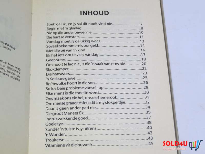 In jou le die Geluk - Phil Bosmans