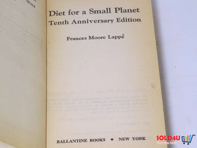 Diet for a Small Planet - Frances Moore Lappe'