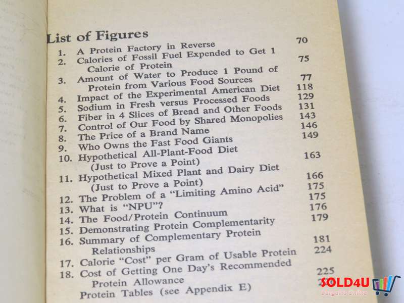 Diet for a Small Planet - Frances Moore Lappe'