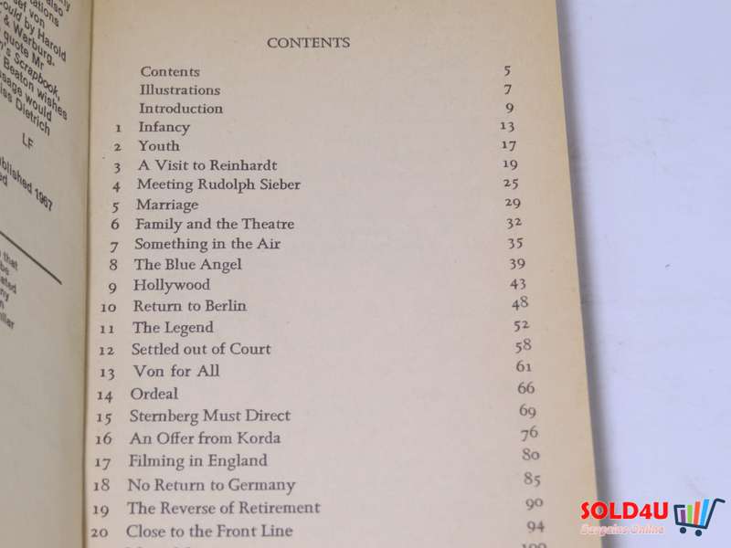 Dietrich: The Story of a Star by Leslie Frewin