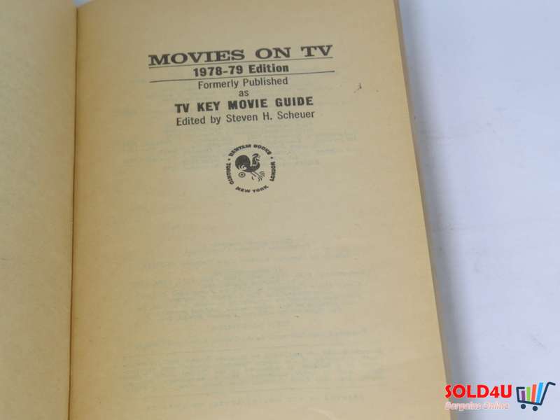 Movies on TV - Giant 1978-79 Edition - Steven H.Scheuer